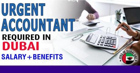 Urgent Accountant Required in Dubai