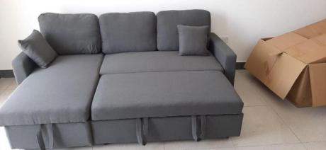 Selling new furniture