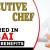 Executive Chef Required in Dubai