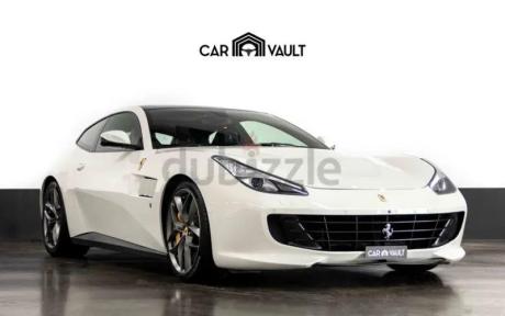 2017 | Ferrari | GTC4 Lusso | GCC Spec | With Service Contract AED 629,000