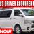 LIGHT BUS DRIVER REQUIRED IN DUBAI