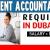 Urgent Accountant Required in Dubai