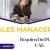 Sales Manager Required in Dubai