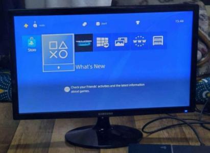 22 inch Samsung monitor good condition excllant working