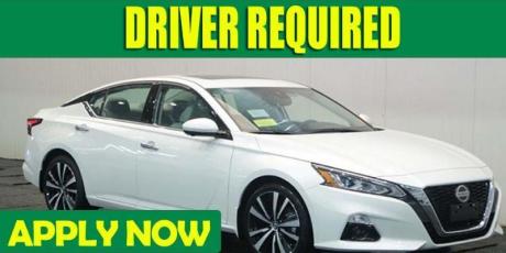 DRIVER REQUIRED