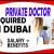 Private Doctor Required in Dubai
