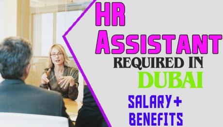 Human Resources Assistant Required in Dubai