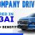 Company Driver Required in Dubai