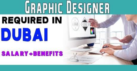Graphic Designer Required in Dubai