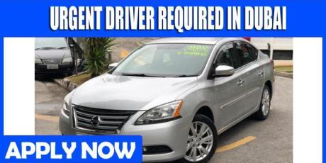 URGENT DRIVER REQUIRED IN DUBAI