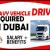 HEAVY VEHICLE DRIVERS REQUIRED IN DUBAI