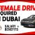FEMALE DRIVER REQUIRED IN DUBAI