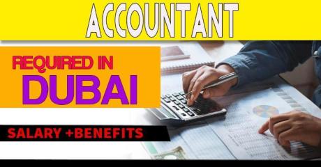 Accountant Required in Dubai