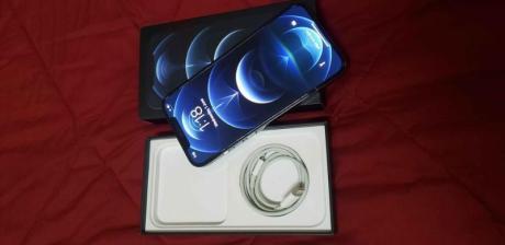 iPhone 12promax 128GB TRA with Box Excellent condition