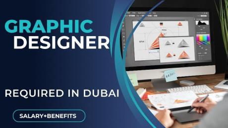 Graphic Designer Required in Dubai