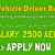 Light Vehicle Driver Required