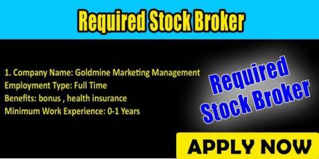 Required Stock Broker
