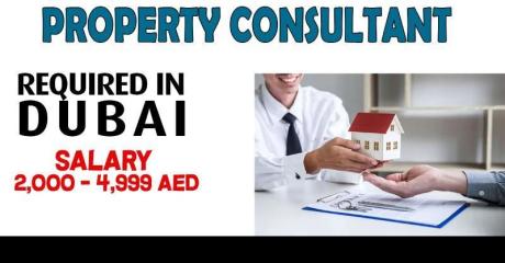 Property Consultant Required in Dubai