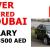 DRIVER REQUIRED IN DUBAI