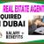 Real Estate Agent Required in Dubai