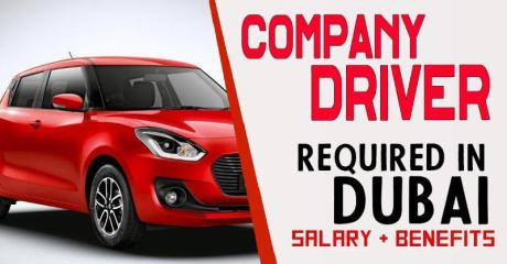 Company Driver Required in Dubai