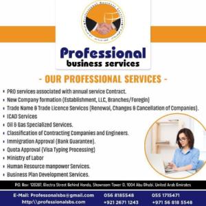Best Business Setup & PRO Services Abu Dhabi UAE
