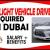 LIGHT VEHICLE DRIVER REQUIRED IN DUBAI