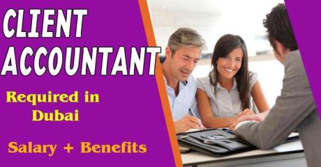 Client Accountant Required in Dubai