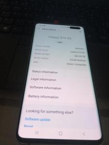 Samsung Galaxy S105g Big Display 4500 mhz strong battery Neat and clean scratchless condition - Duba