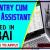 Data Entry cum Office Assistant Required in Dubai
