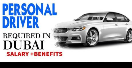 Personal Driver Required in Dubai