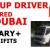 PICKUP DRIVER REQUIRED IN DUBAI