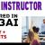 Instructor Required in Dubai