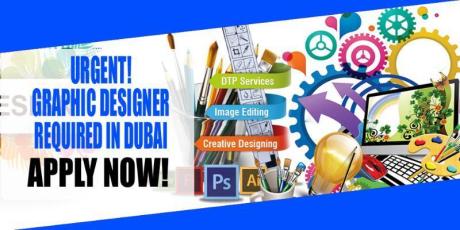 URGENT! GRAPHIC DESIGNER REQUIRED IN DUBAI