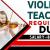 Violin Teacher Required in Dubai