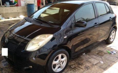 2008 Model Toyota Yaris Sedan Car For Sale –