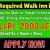 Drivers Required Walk inn interview