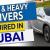 LIGHT & HEAVY DRIVER REQUIRED IN DUBAI