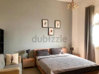 Room with attached bathroom near metro station