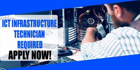 ICT INFRASTRUCTURE TECHNICIAN REQUIRED IN DUBAI