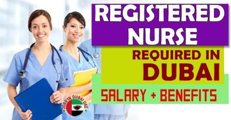 Registered Nurse Required in Dubai