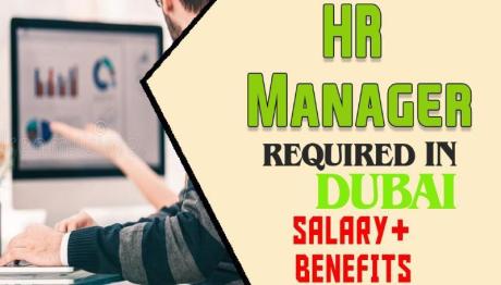 HR Manager Required in Dubai