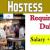 Hostess Required in Dubai