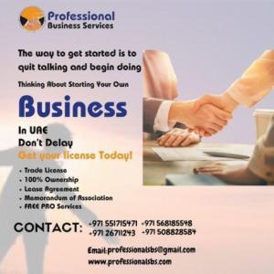 SET UP YOUR BUSINESS IN THE UAE. WE CAN GUIDE YOU!