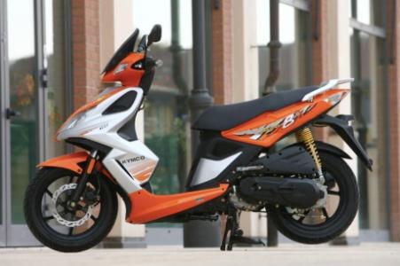 Kymco 150 Super 8