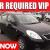 DRIVER REQUIRED VIP FAMILY