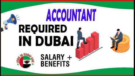 Accountant Required in Dubai