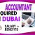 Accountant Required in Dubai