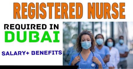Registered Nurse - MOH Required in Dubai
