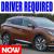 DRIVER REQUIRED
